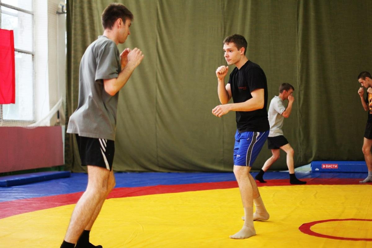 MMA в спорткомплексе 